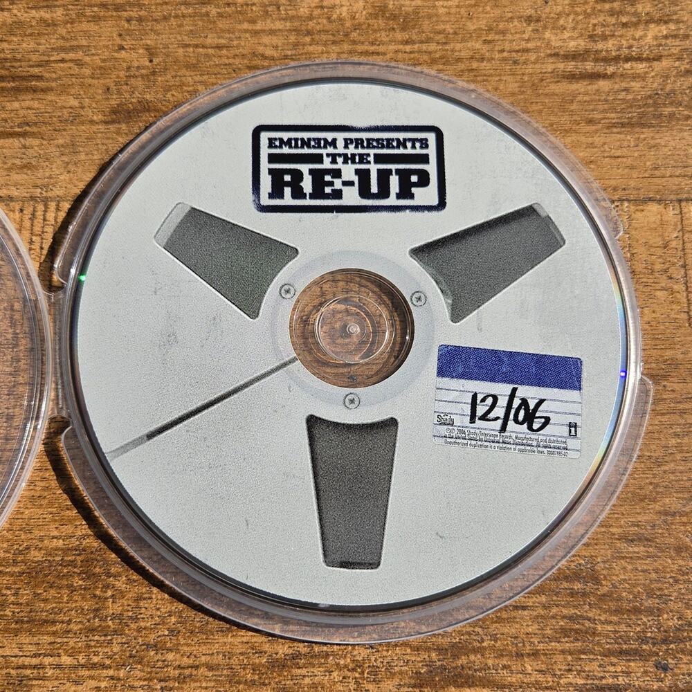 Vtg 2006 Eminem Presents The Re-Up Compilation Various Artists CD Rap Hip Hop